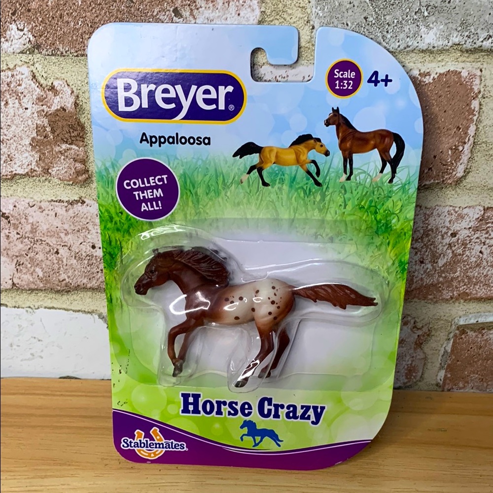 Breyer Horse Crazy Appaloosa Stablemate